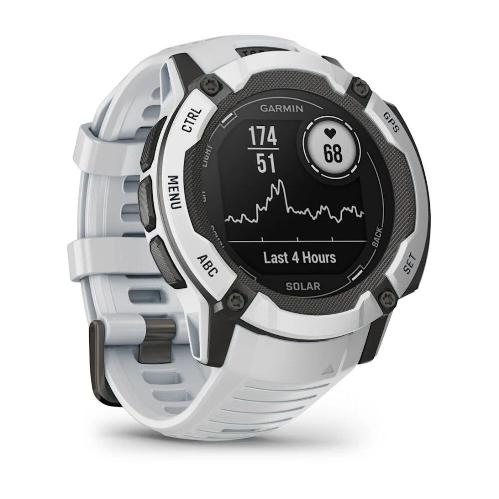 Montre connectée ADULTE Garmin Instinct 2X Solar BLANC 3/3