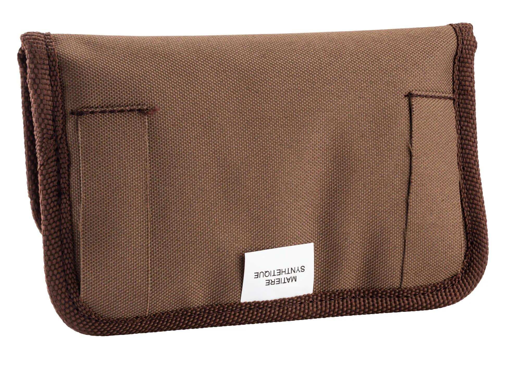Pochette Country en Cordura Marron Pour 10 Balles 2/3