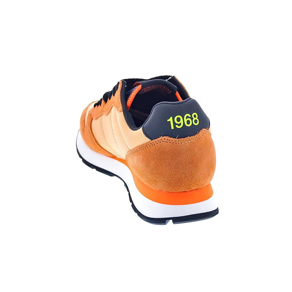 Zapatillas SUN68  Tom Fluo Naranja  Hombre 3/5