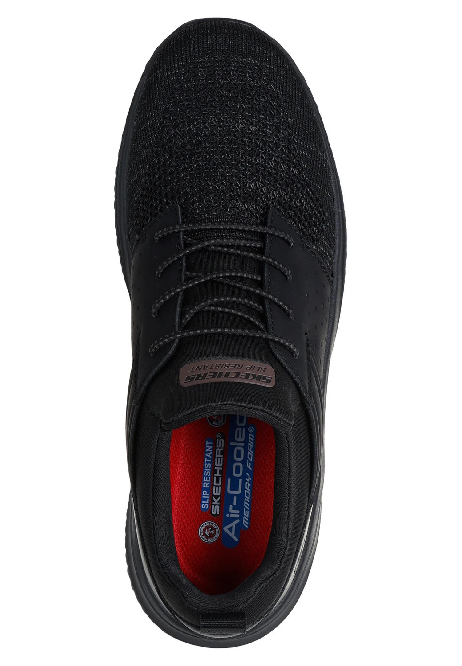 Zapatillas Hombre Skechers Delson 3.0 - Oteron Negro 3/5