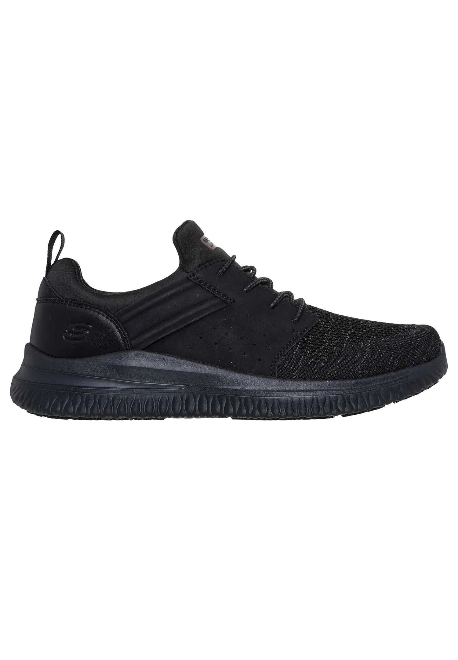 Zapatillas Hombre Skechers Delson 3.0 - Oteron Negro 2/5