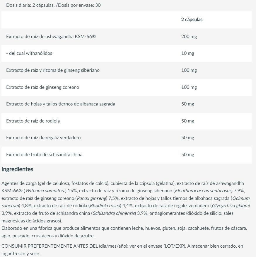 Zenaya - 60 Cápsulas Biotech USA 3/4