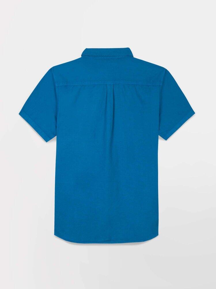 Chemise manches courtes Homme - BRODYCHA Bleu 4/5