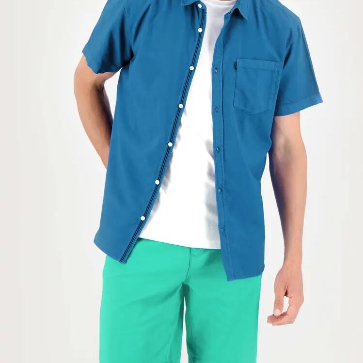 Men's Blue Shirt TBS BRODY