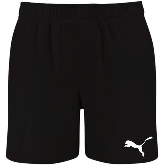 Shorts Puma Swim Men Mid Shorts 1p, Noir, Hommes