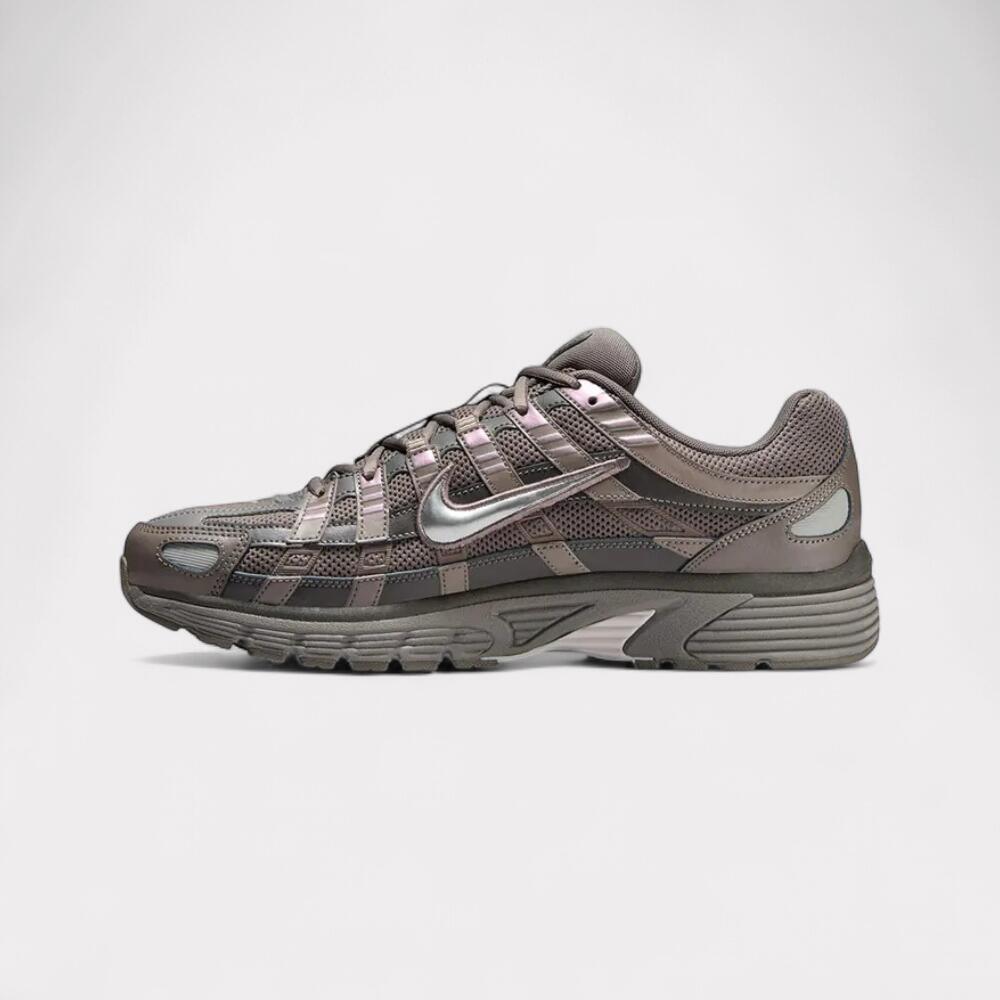 Nike P-6000 Cave Stone Medium Ash Flat Pewter Metallic Silver 3/7
