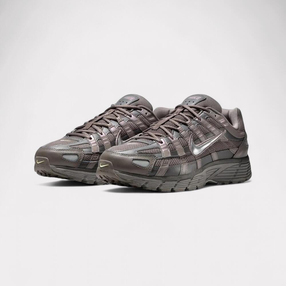 Nike P-6000 Cave Stone Medium Ash Flat Pewter Metallic Silver 2/7
