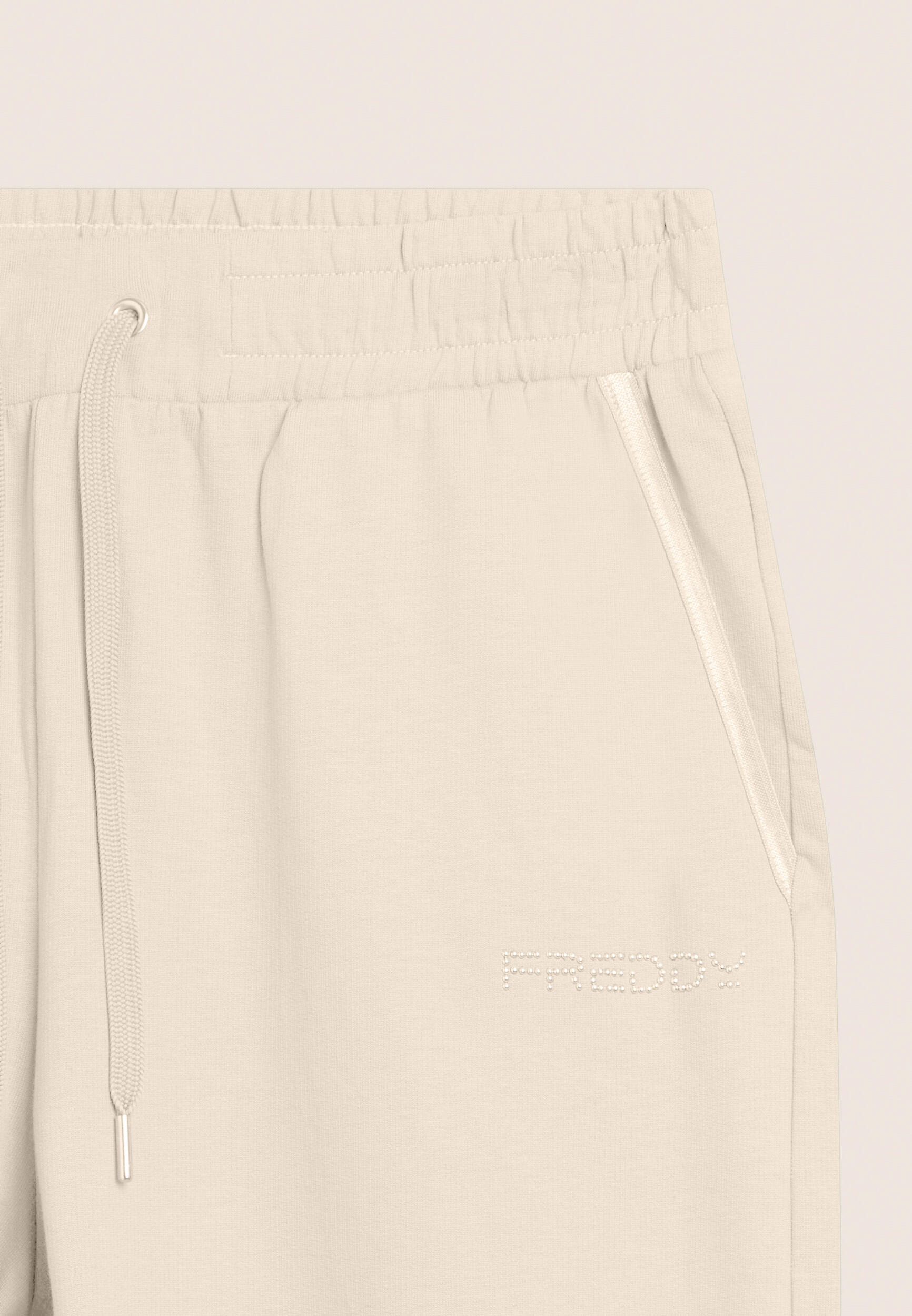 Pantaloni Sportivi Comfort Fit con Gamba Dritta 3/3