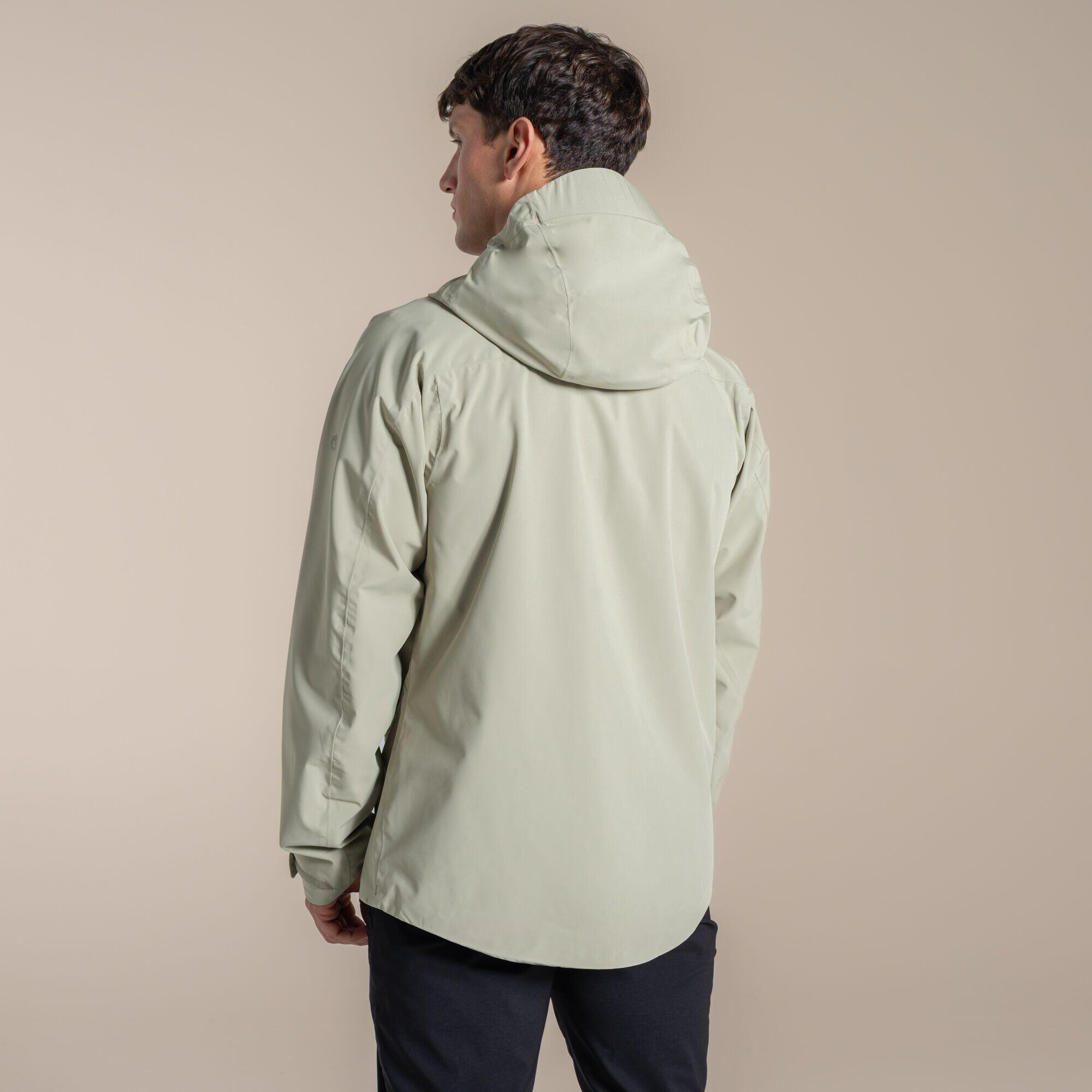 Chaqueta Ponsa para hombre CRAGHOPPERS, soft shell naranja impermeable 2/3