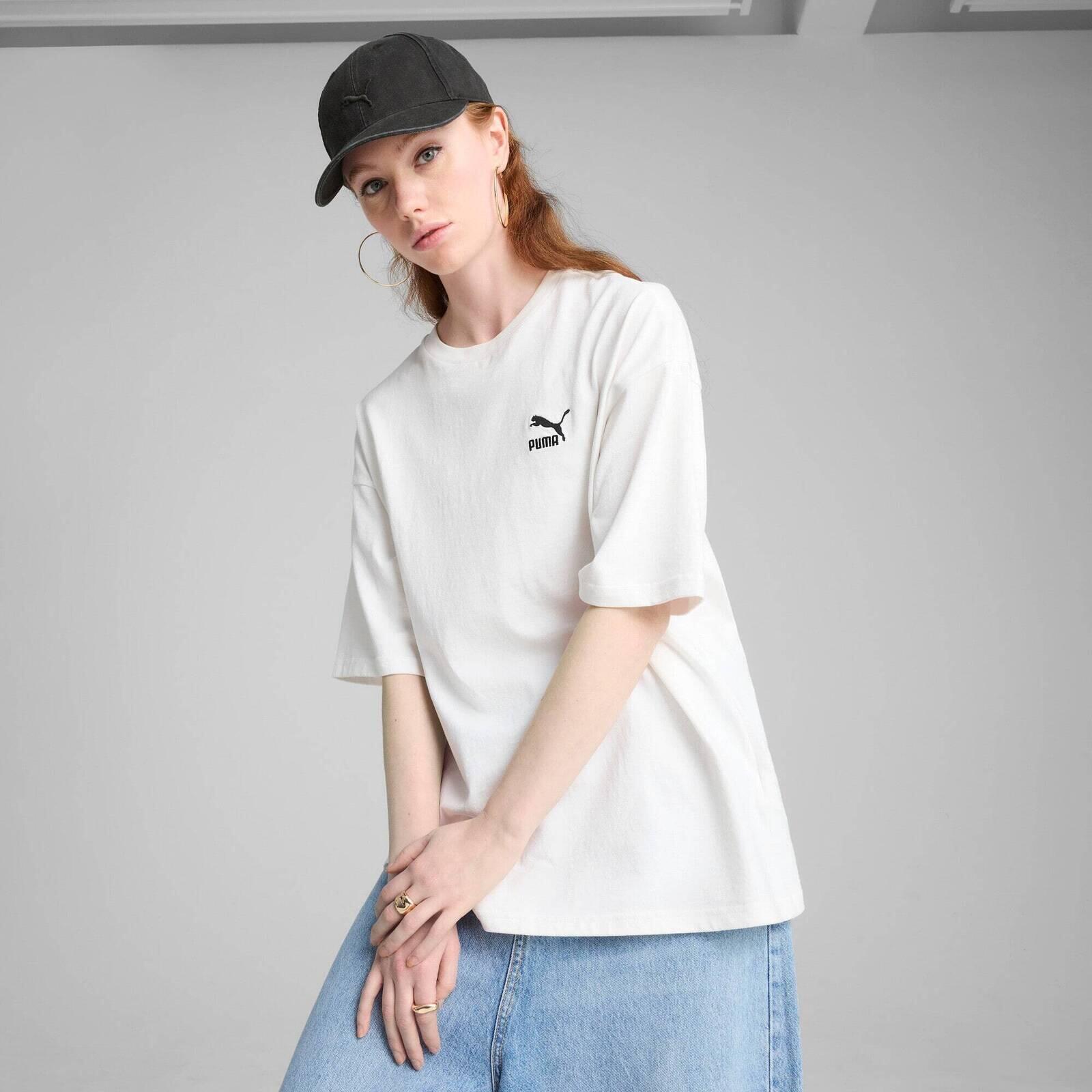 Capuchon Puma Premium Ess Classic Bb Cap, Noir, Unisexe 3/4
