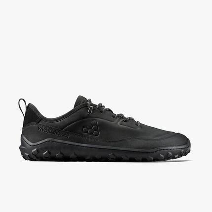 VIVOBAREFOOT TRACKER LEATHER AT LOW II MENS OBSIDIAN Sneaker Herren (309623-02)