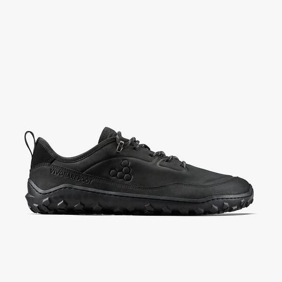 VIVOBAREFOOT TRACKER LEATHER AT LOW II MENS OBSIDIAN Sneaker Herren (309623-02)