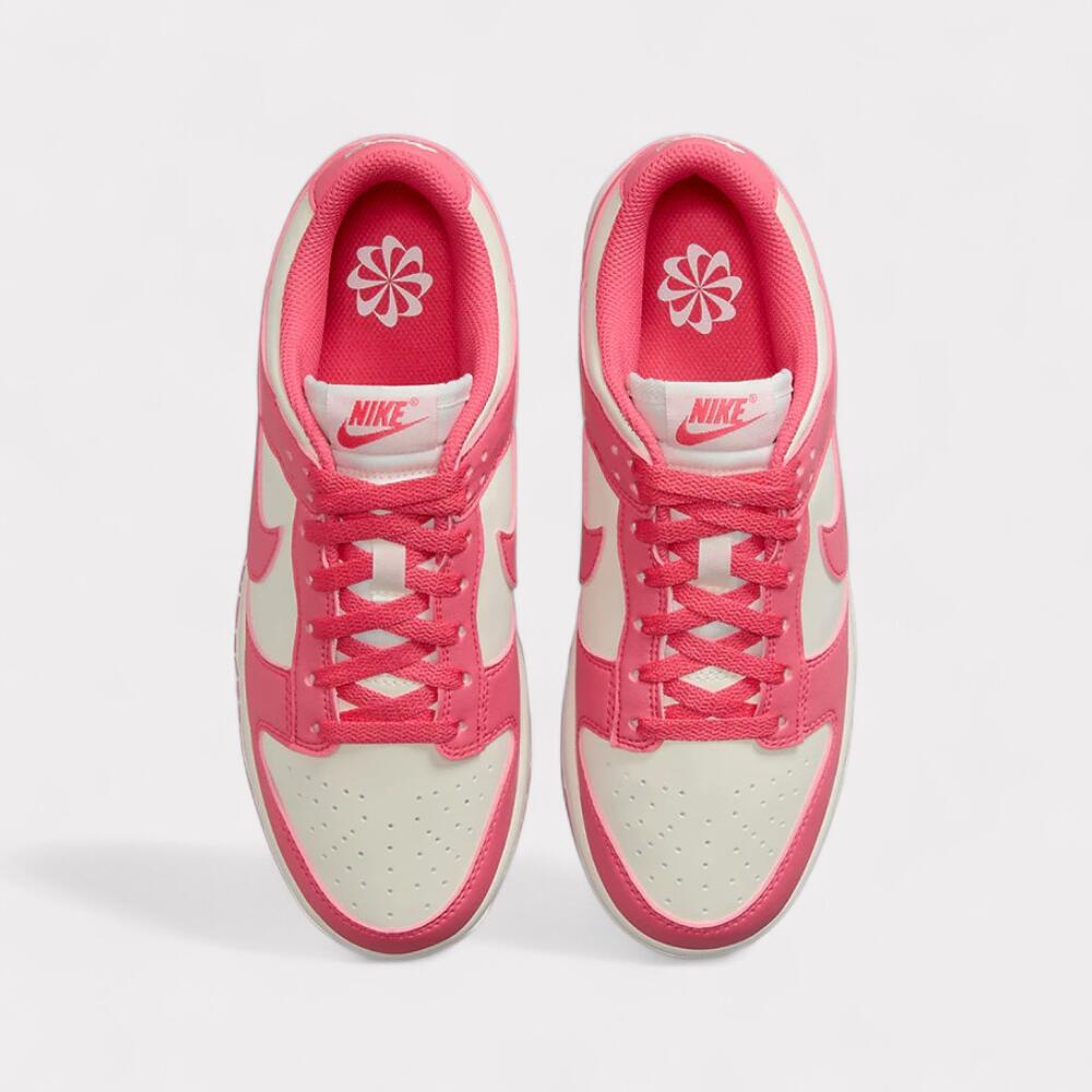 Chaussures Femmes Nike Dunk Low rose 4/6