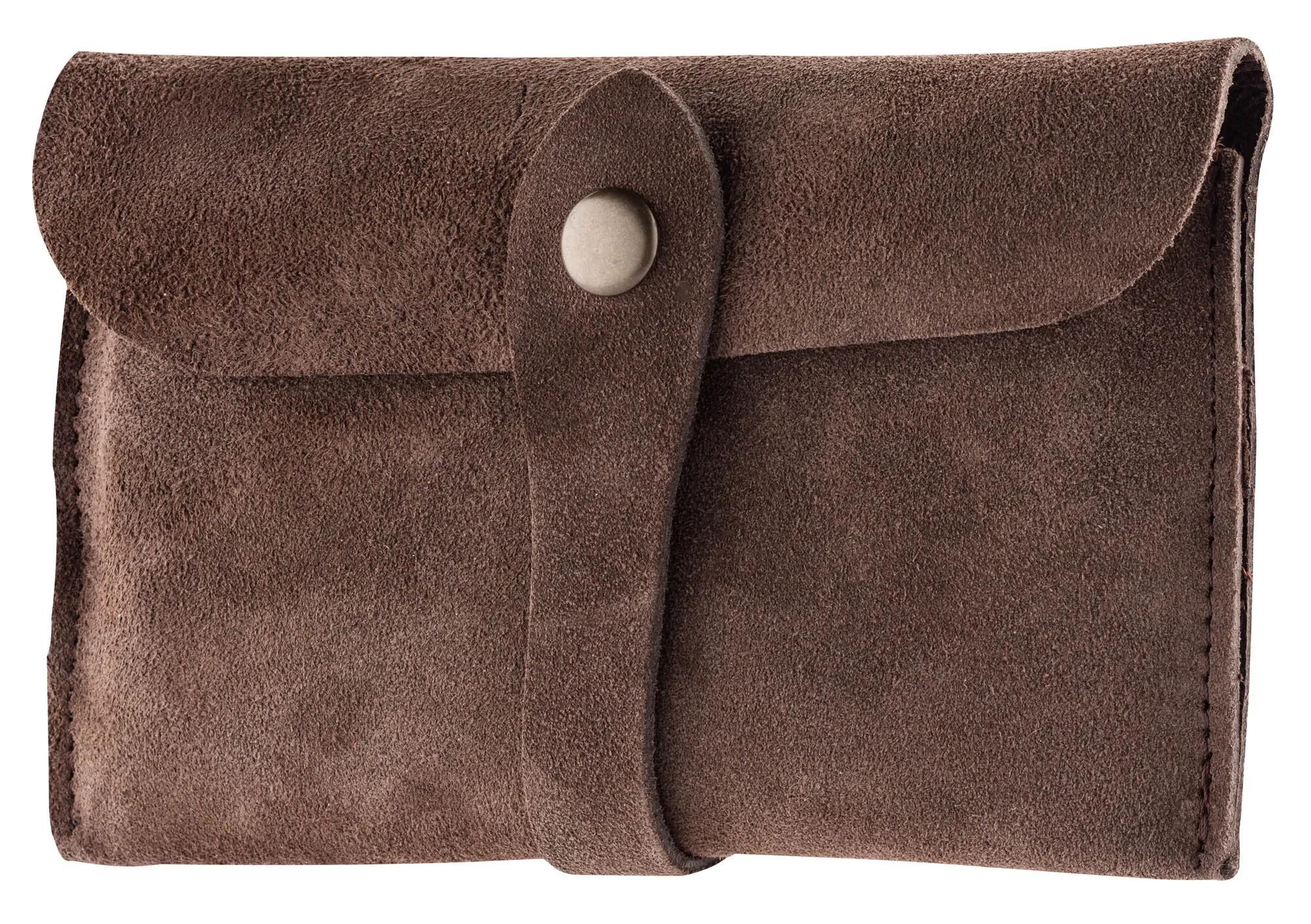 Pochette Country Pour 10 Balles De Chasse En Croute De Cuir 2/5