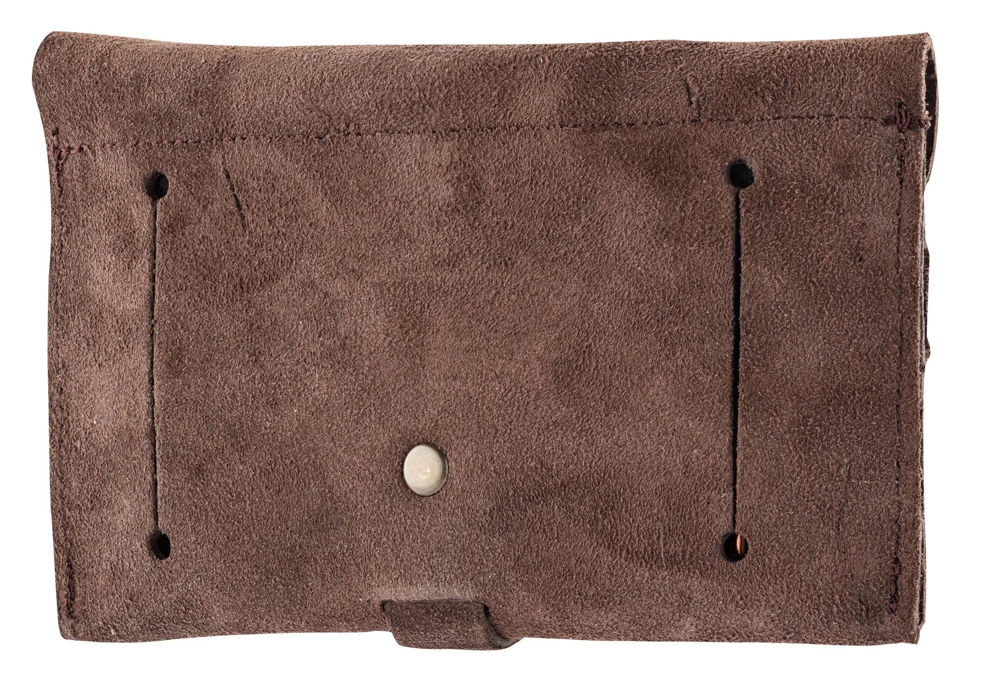 Pochette Country Pour 10 Balles De Chasse En Croute De Cuir 4/5