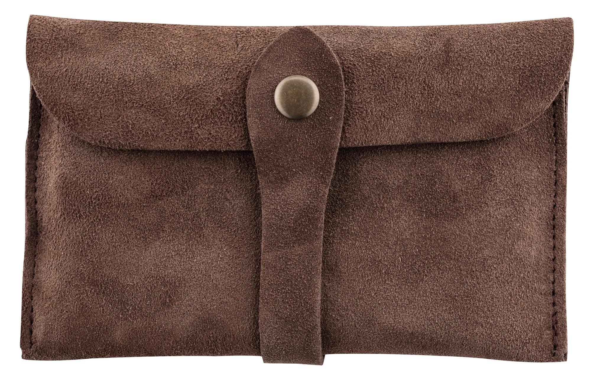 Pochette Country Pour 10 Balles De Chasse En Croute De Cuir 1/5