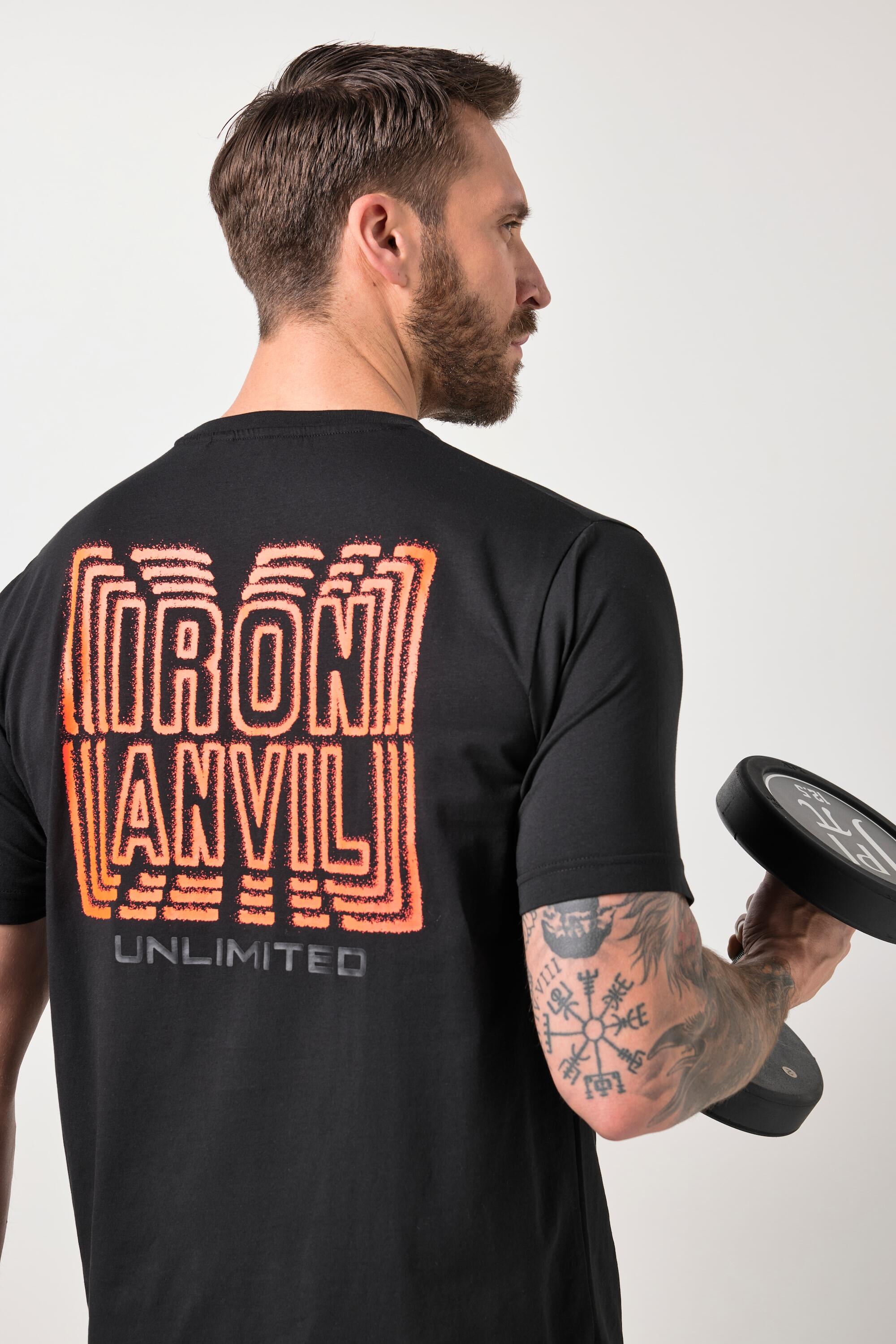 Hommes T-shirt FLEXNAMIC® imprimés et manches courtes coupe ventre confort 2/7