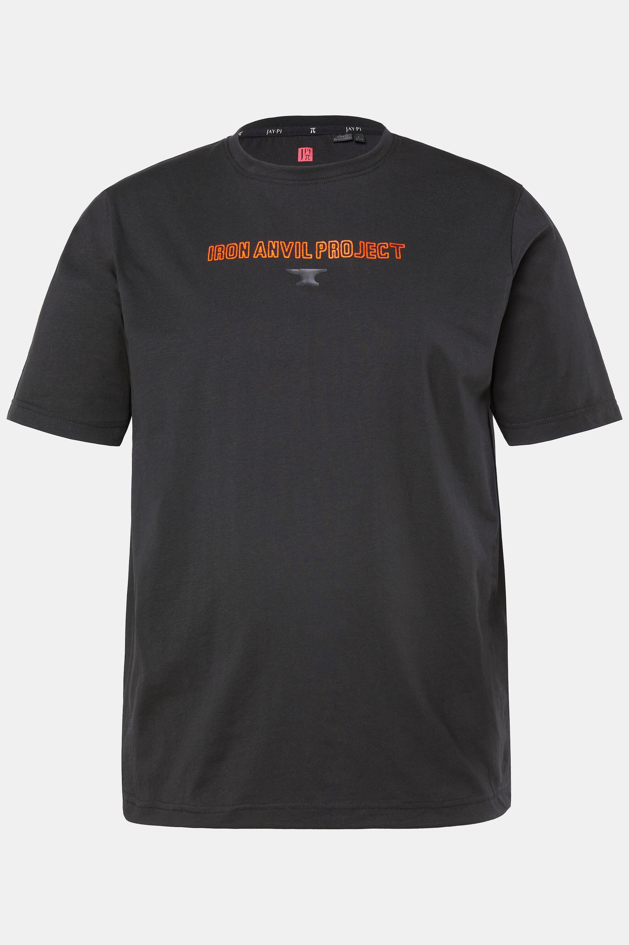 Hommes T-shirt FLEXNAMIC® imprimés et manches courtes coupe ventre confort 5/7