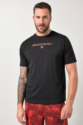 Hommes T-shirt FLEXNAMIC® imprimés et manches courtes coupe ventre confort