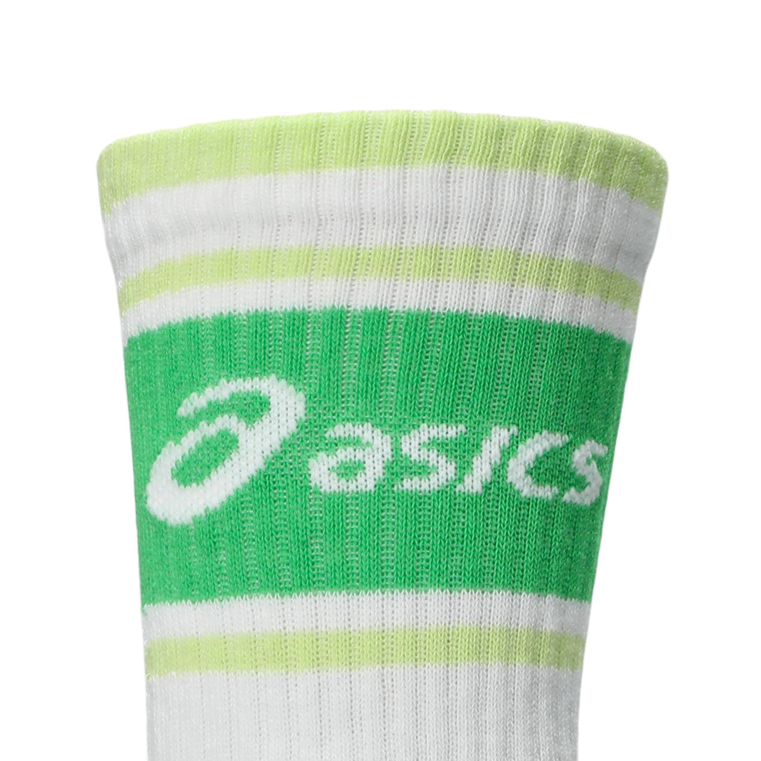 Crew Socks 3-Pack Green / Blue / Purple 3/4