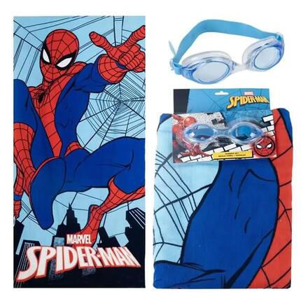 Serviette de plage SPIDERMAN Multicouleur