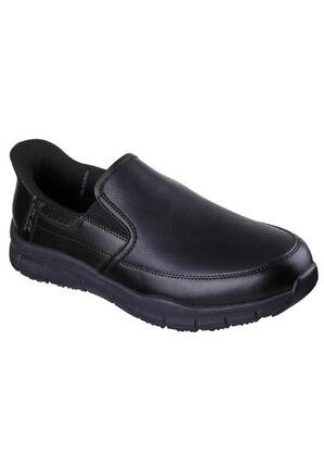 Skechers Herren NAMPA - BROXTIN SLIP-INS Arbeitsschuh 200304EC BLK Schwarz