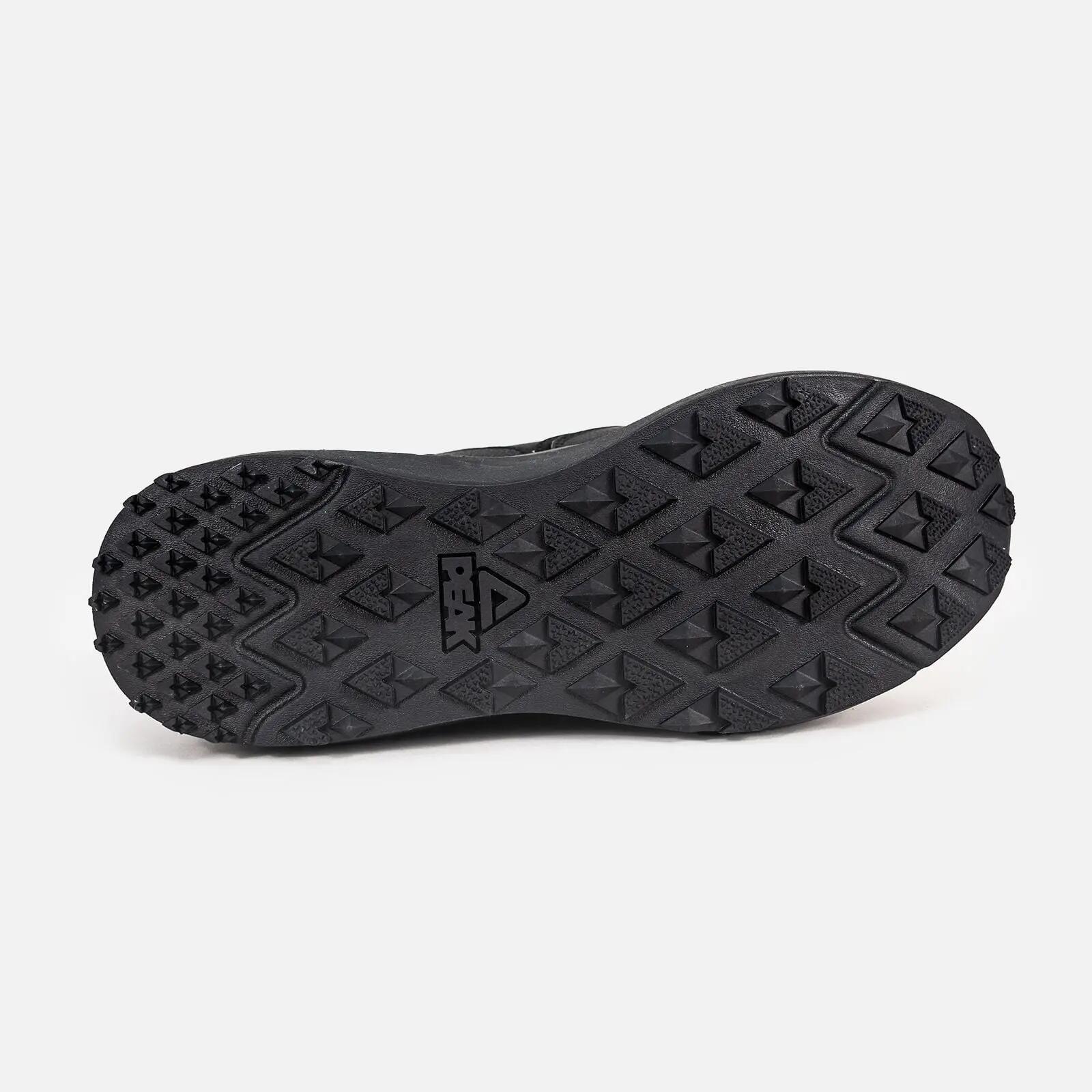Pantofi sport iarna Casual High Cut Negri 2/4