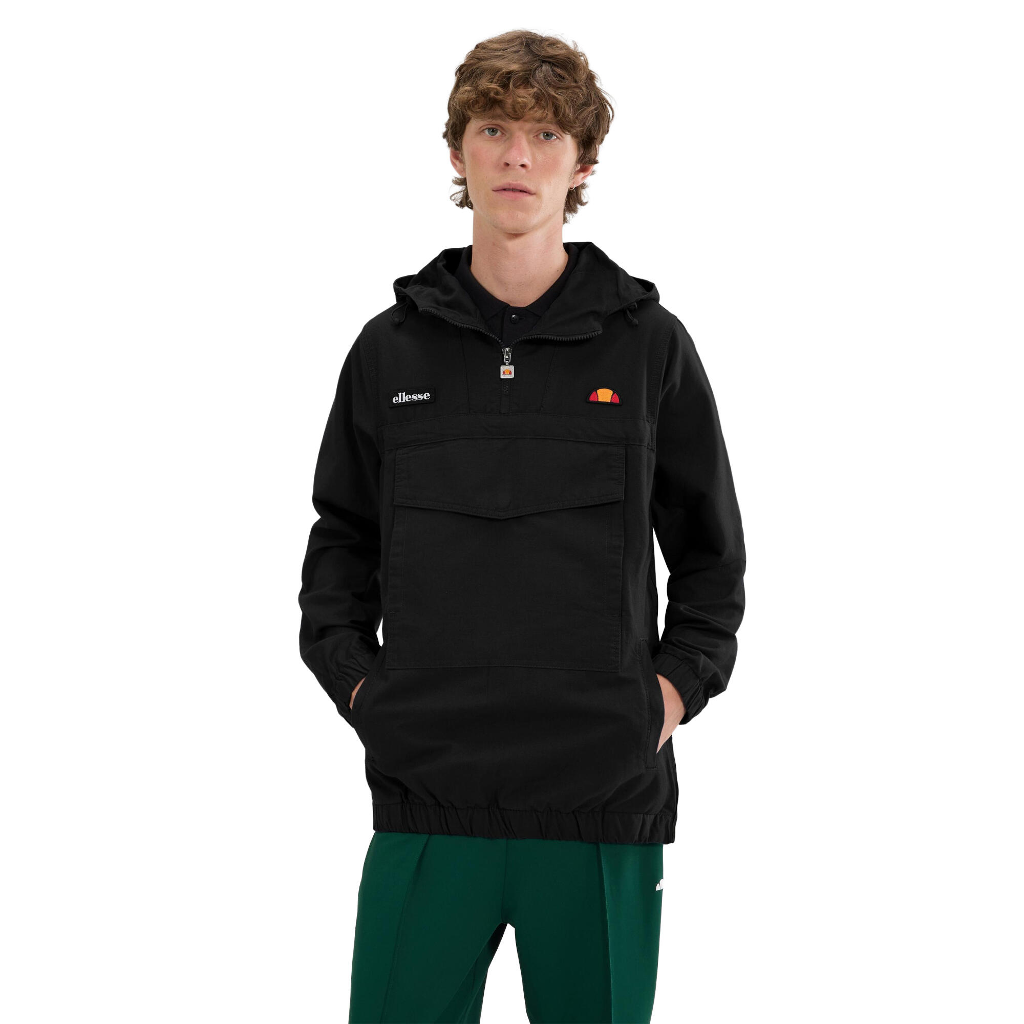 Ellesse Mens Mont 3 Overhead Jacket
