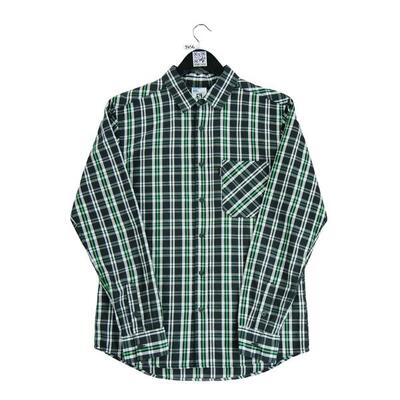 Camicia a quadri casual da uomo