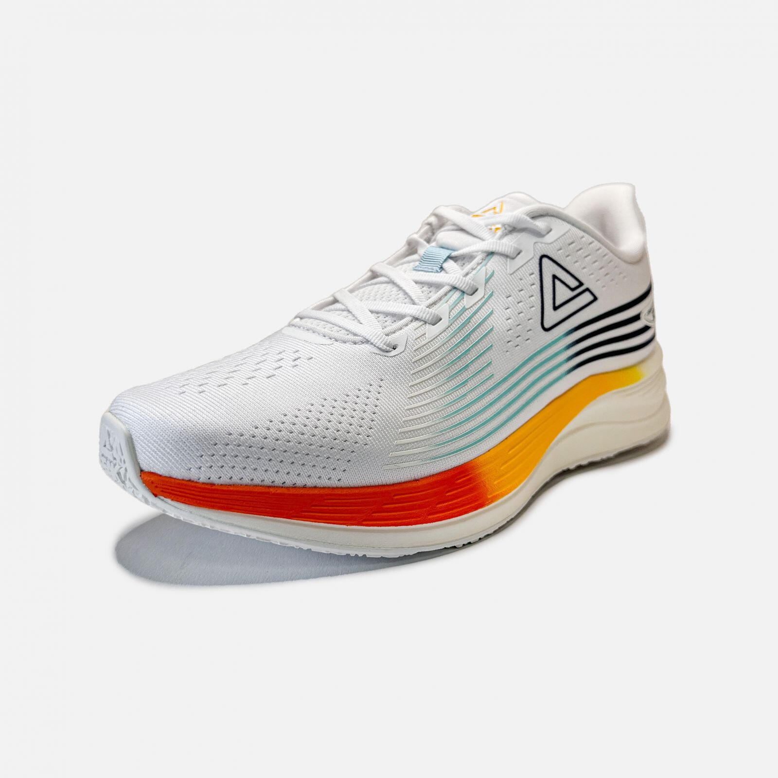 Pantofi sport Peak Running Pro Alb/Portocaliu