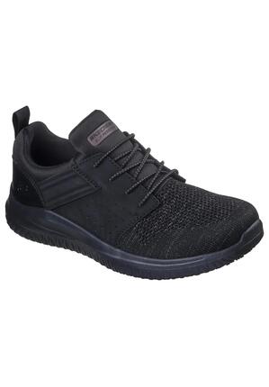 Zapatillas Hombre Skechers Delson 3.0 - Oteron Negro