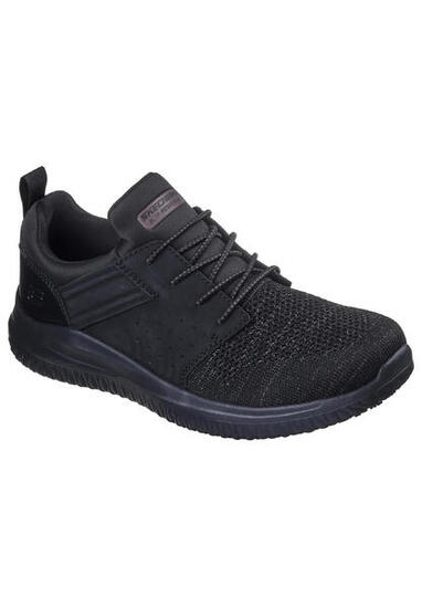 Zapatillas Hombre Skechers Delson 3.0 - Oteron Negro