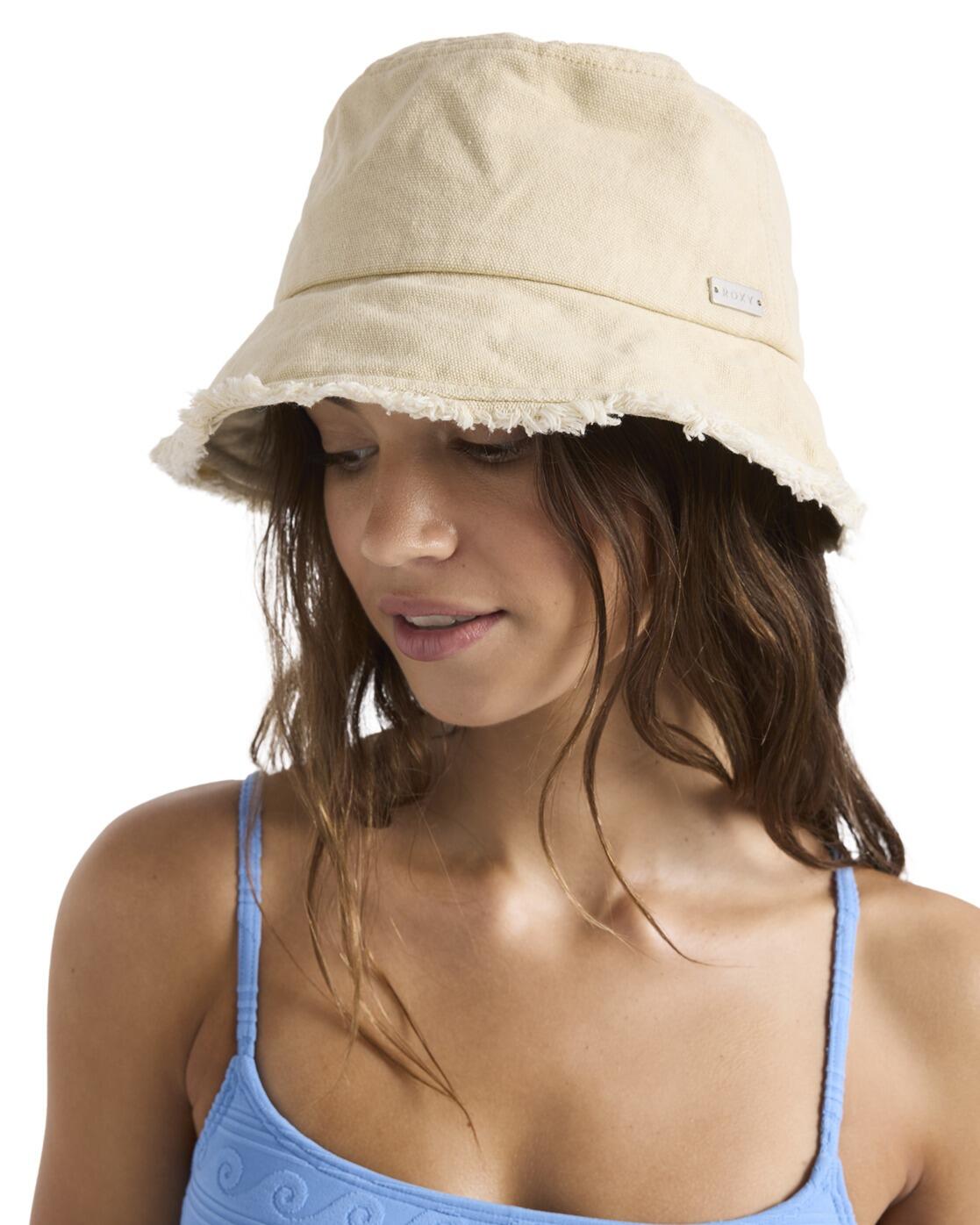 Gorro de Pescador VICTIM OF LOVE Beige Mujer 3/4