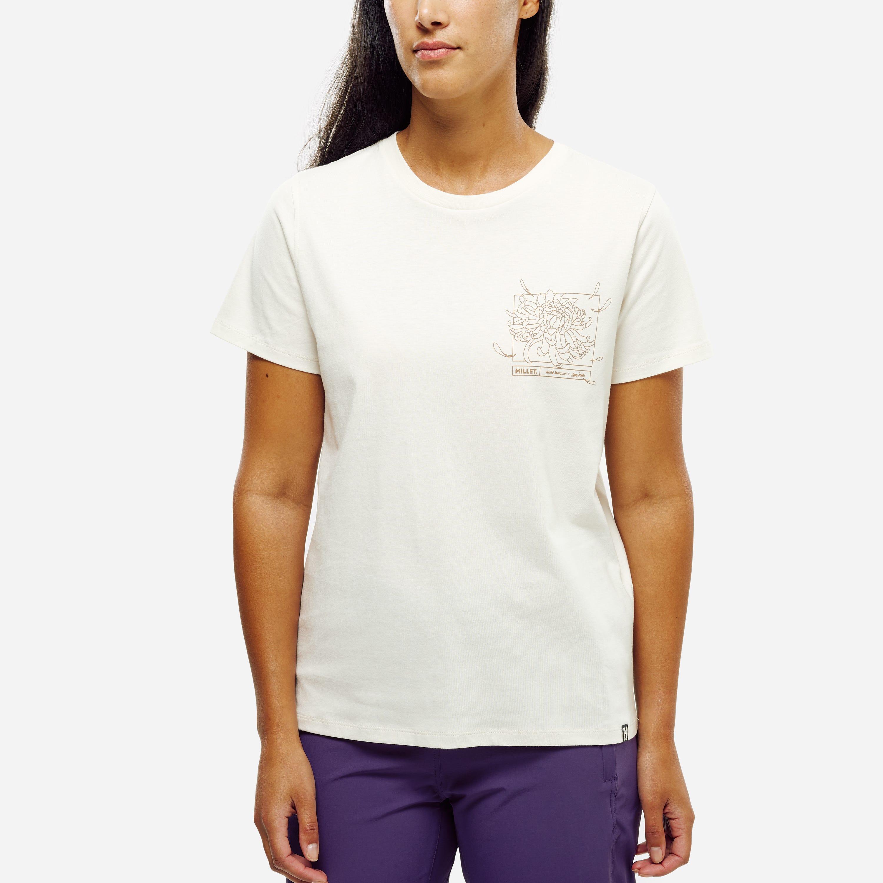T-Shirt Outdoor lifestyle pour femme CIMAÏ COLLAB 2/5