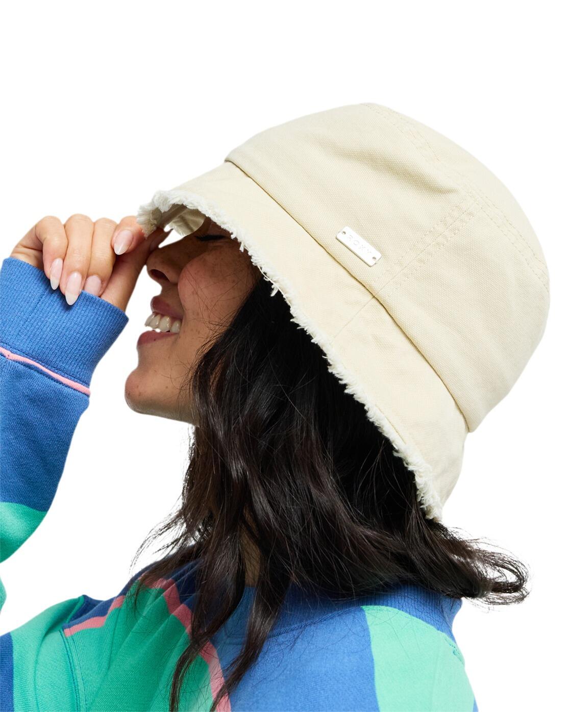 Gorro de Pescador VICTIM OF LOVE Beige Mujer 2/4