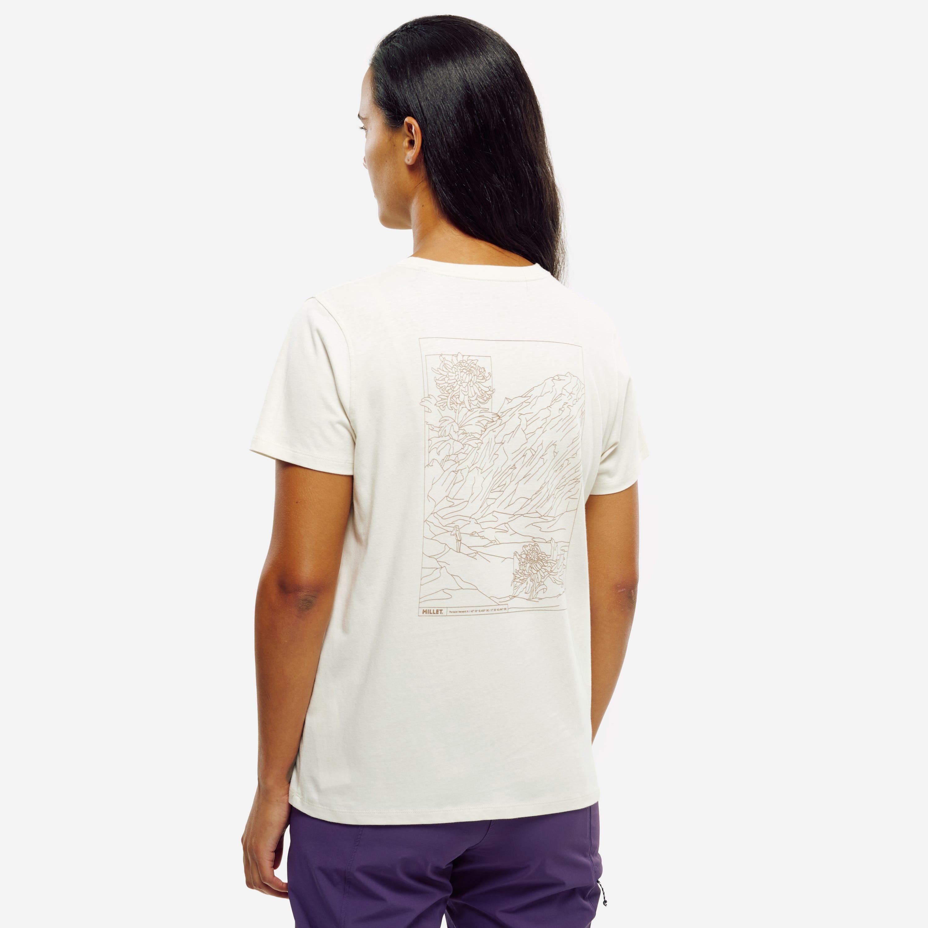 T-Shirt Outdoor lifestyle pour femme CIMAÏ COLLAB 3/5