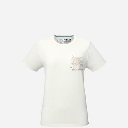 T-Shirt Outdoor lifestyle pour femme CIMAÏ COLLAB