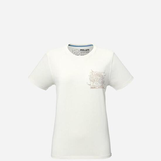 T-Shirt Outdoor lifestyle pour femme CIMAÏ COLLAB