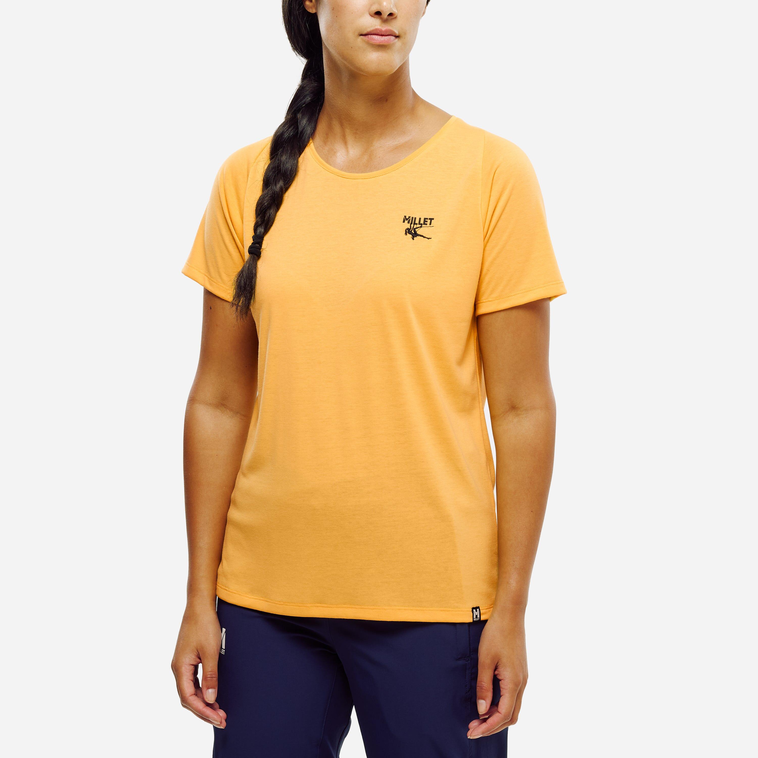 T-Shirt Escalade pour femme CIMAÏ NATURAL 3/4