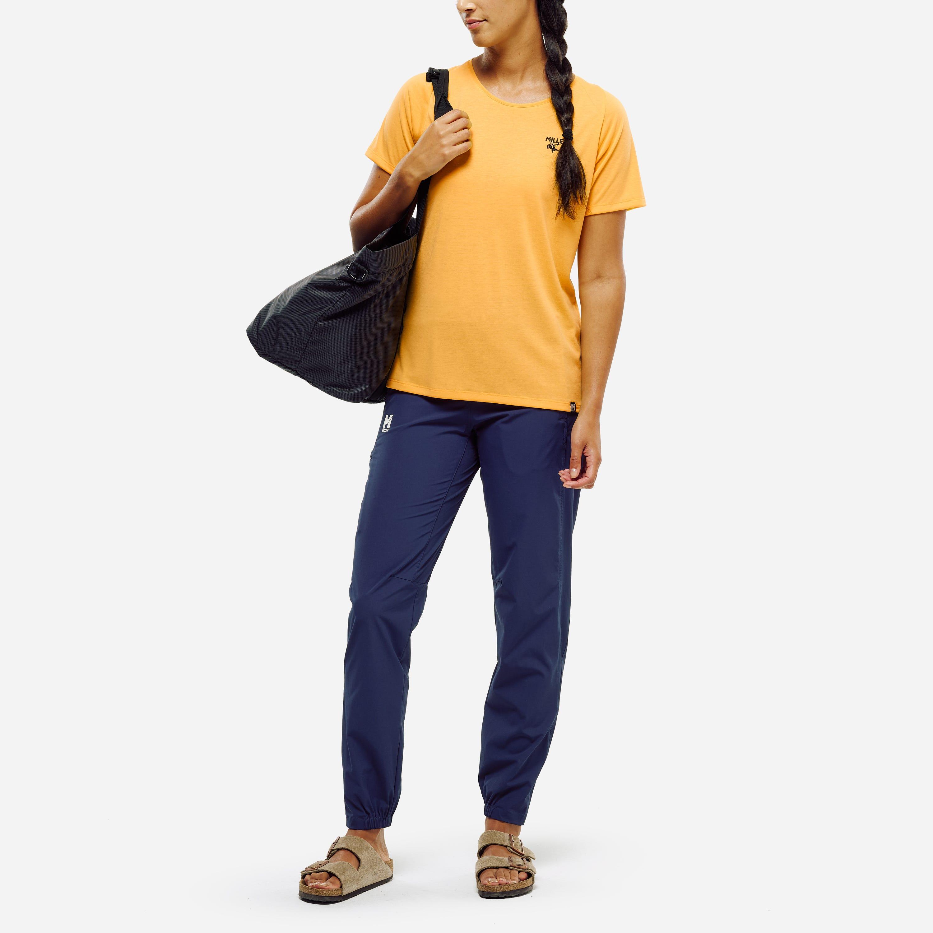 T-Shirt Escalade pour femme CIMAÏ NATURAL 2/4