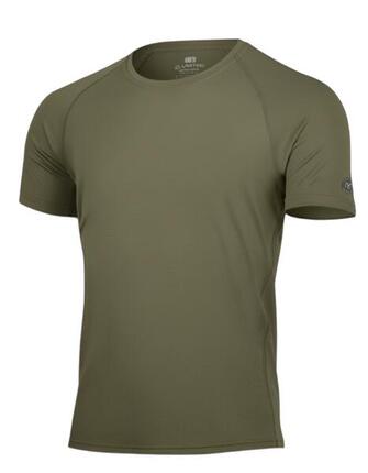 T-shirt en mérinos pour homme QUIDO