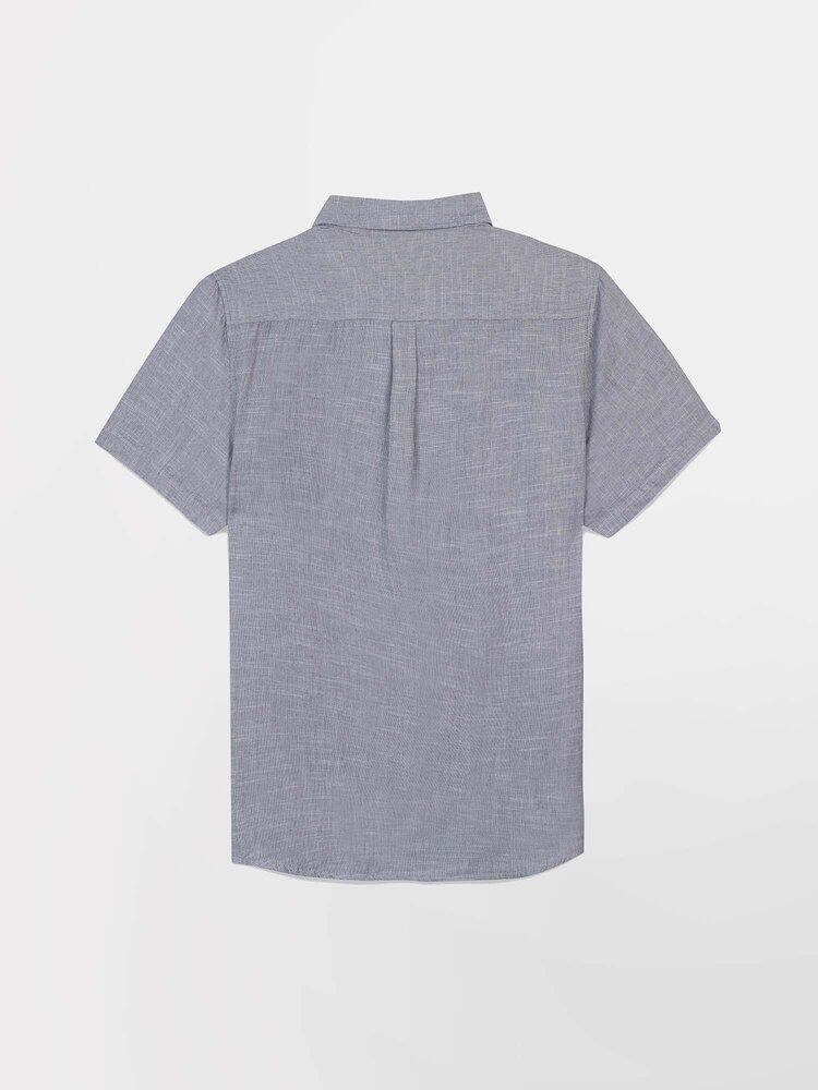 Camisa Azul Jaspeado para Hombre TBS CALEL 2/2