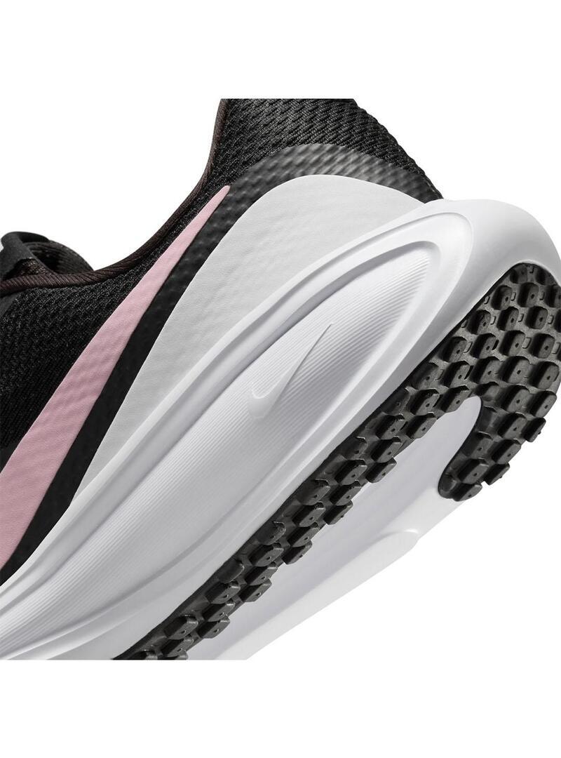 Damen-Sneaker Nike Revolution 8 Schwarz 4/7