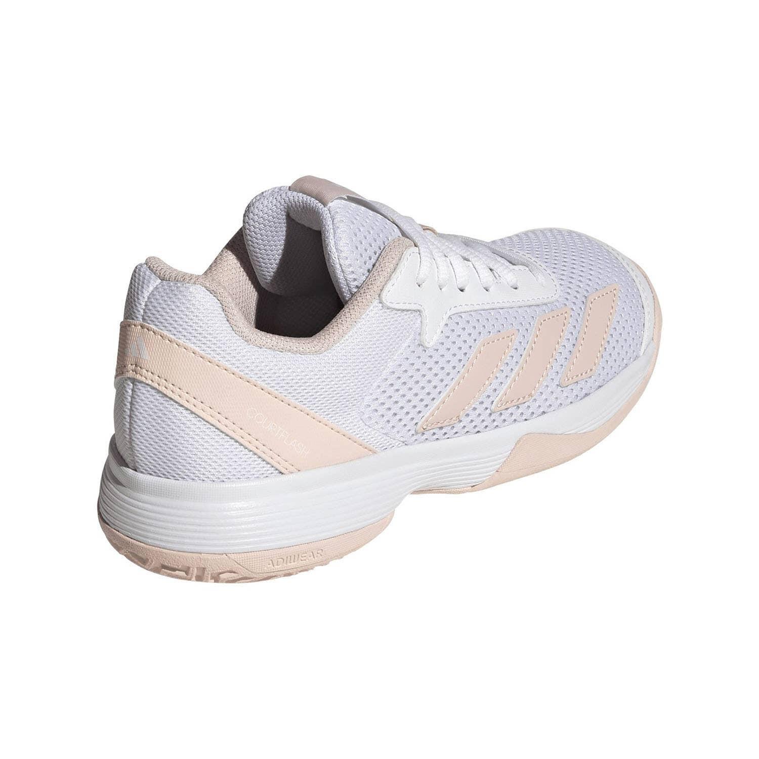 Adidas Courtflash Branco Junior Jr4449 3/6
