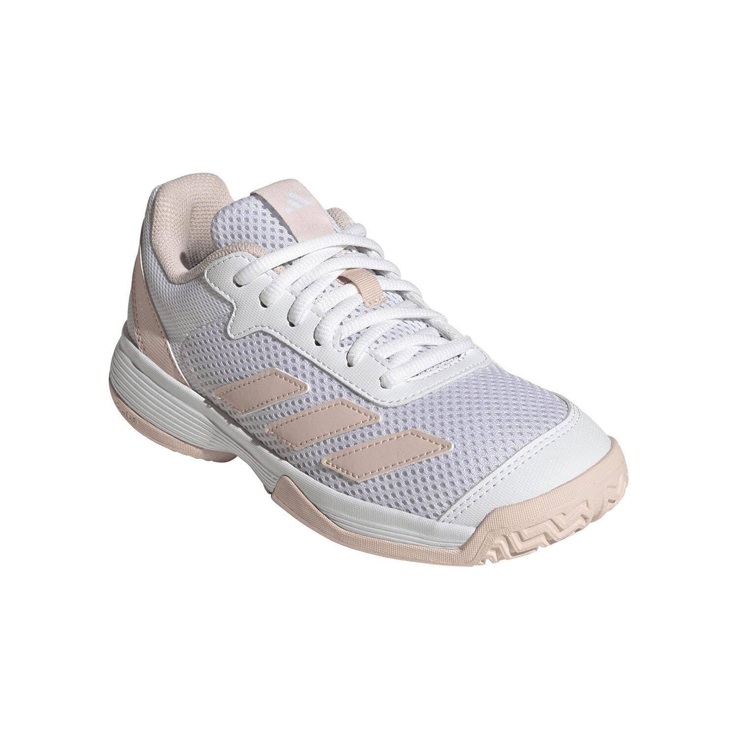 Adidas Courtflash Branco Junior Jr4449 2/6