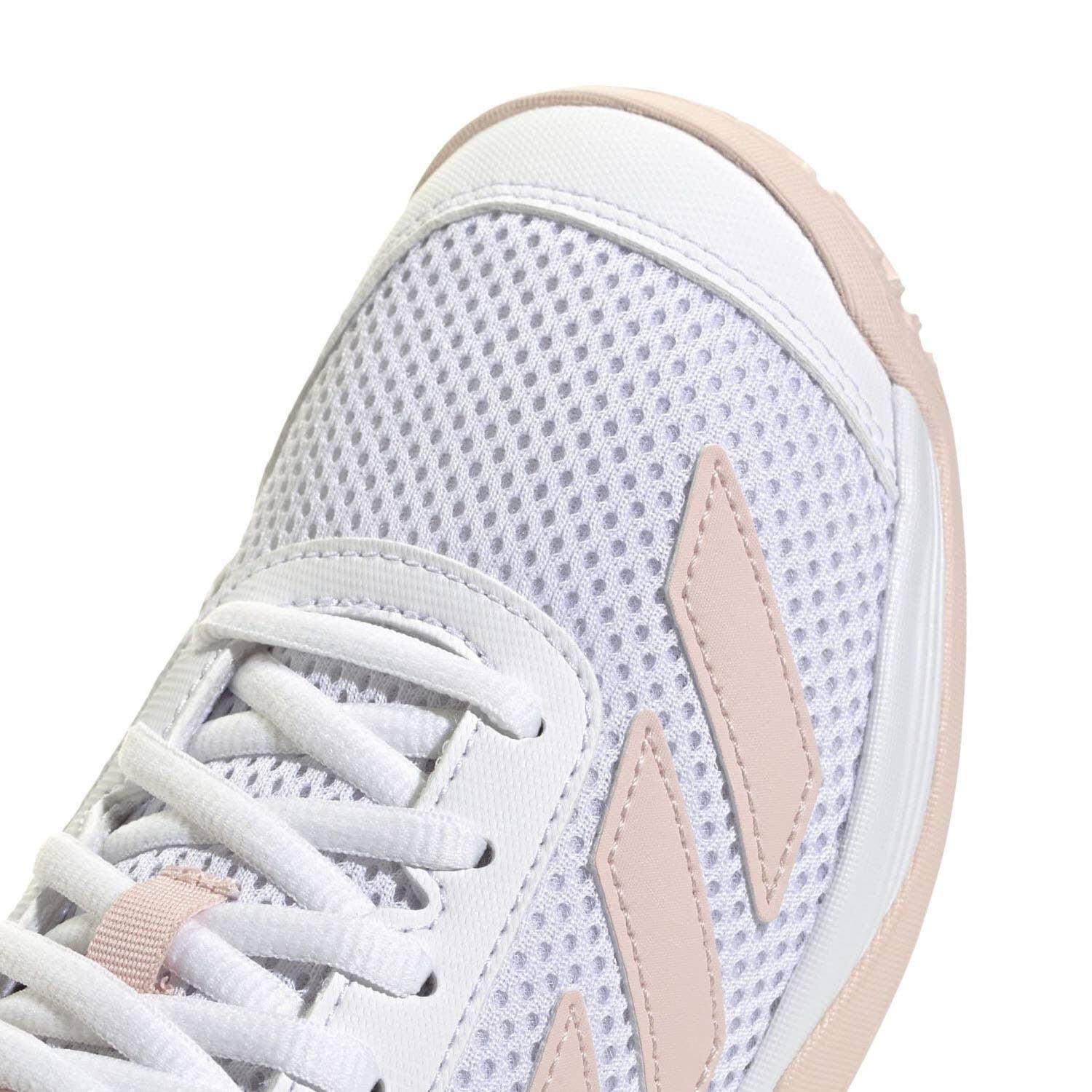 Adidas Courtflash Branco Junior Jr4449 6/6