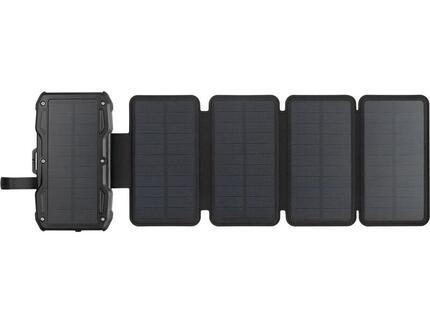 Powerbank solaire SANDBERG 5 panneaux 10000 USB-A USB-C sans fil