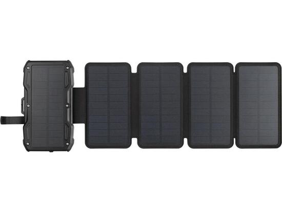 Powerbank solaire SANDBERG 5 panneaux 10000 USB-A USB-C sans fil