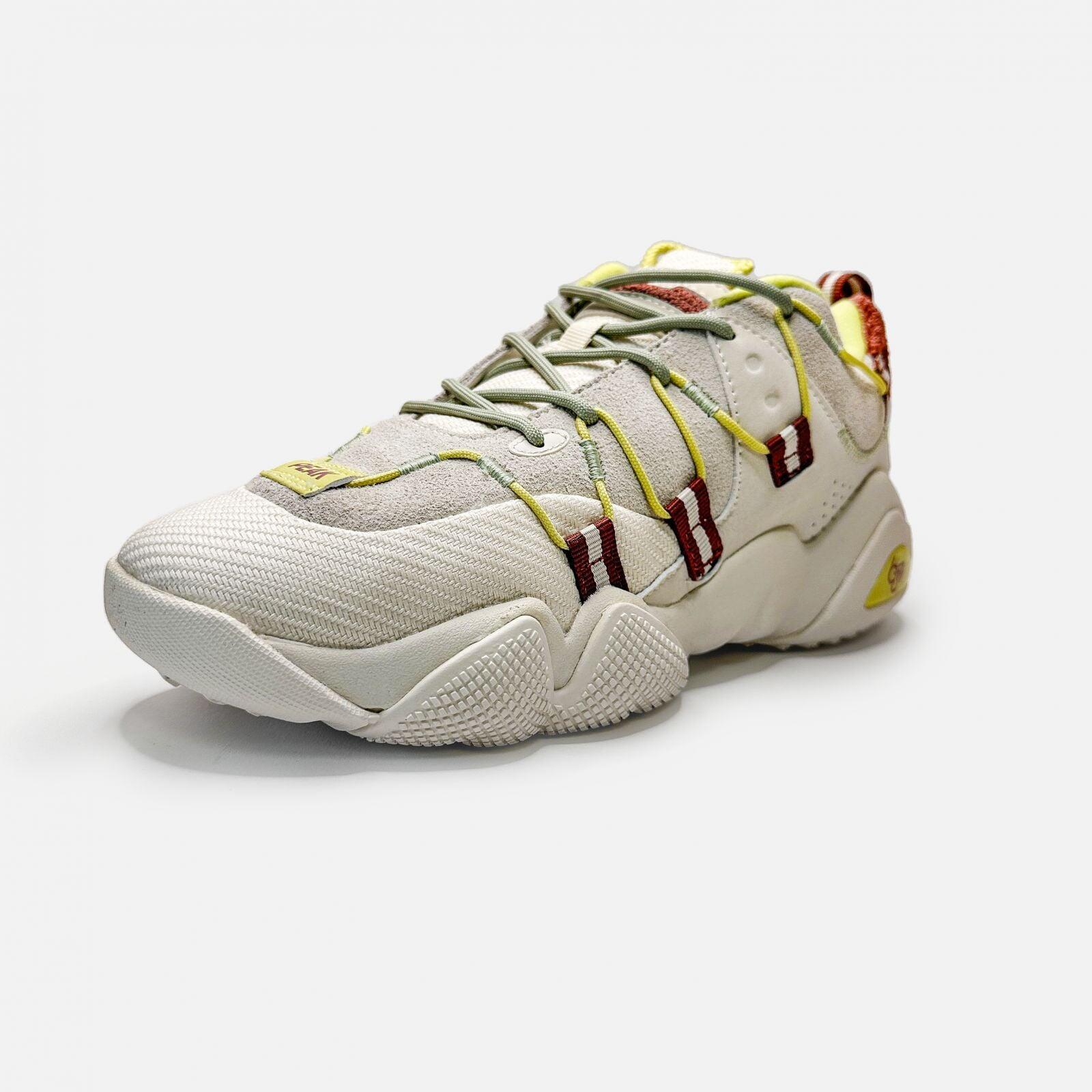 Pantofi sport Peak Casual II Pro Alb/Verde