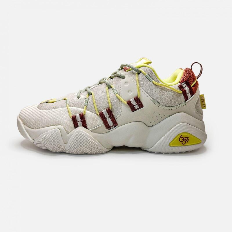 Pantofi sport Peak Casual II Pro Alb/Verde